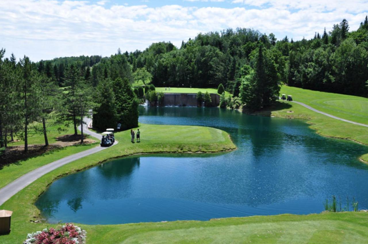 Chalet Le Sommet Du Golf Avec