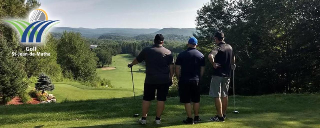 Le Sommet Du Golf Avec Chalet Saint Jean De Matha