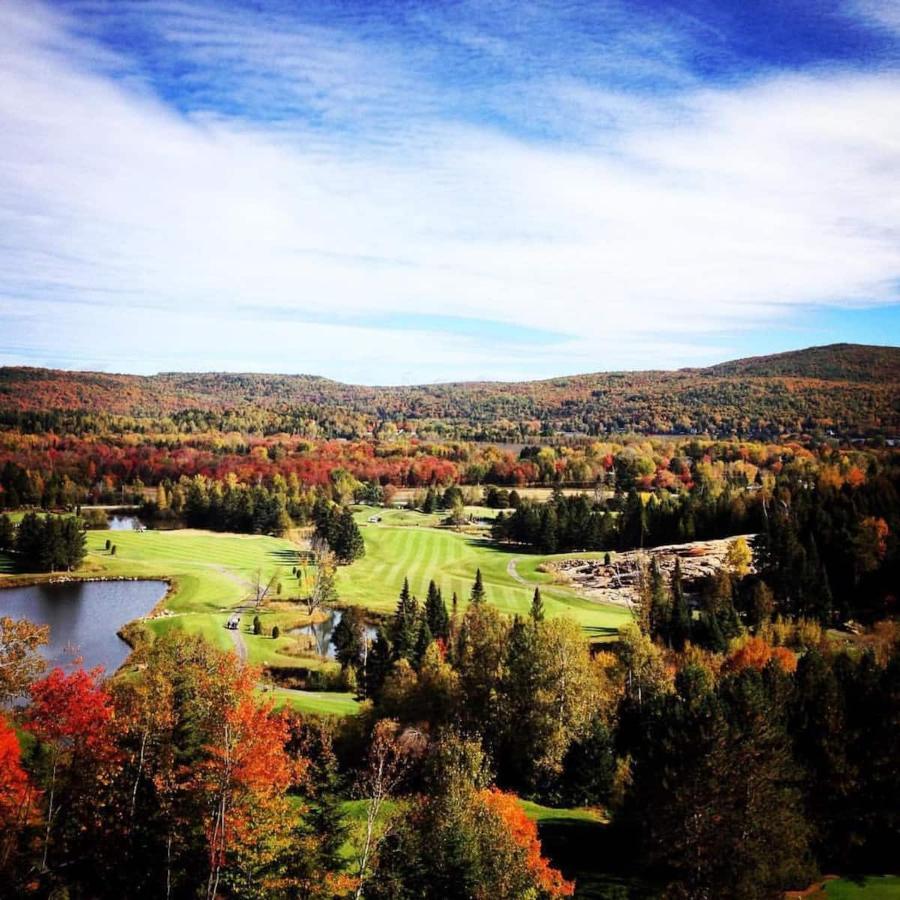 Le Sommet Du Golf Avec *