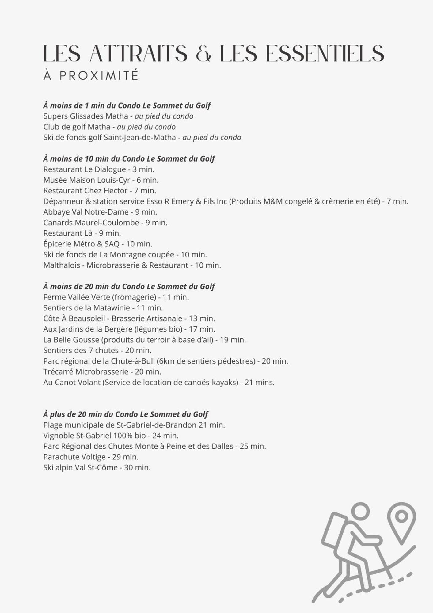 Le Sommet Du Golf Avec Chalet