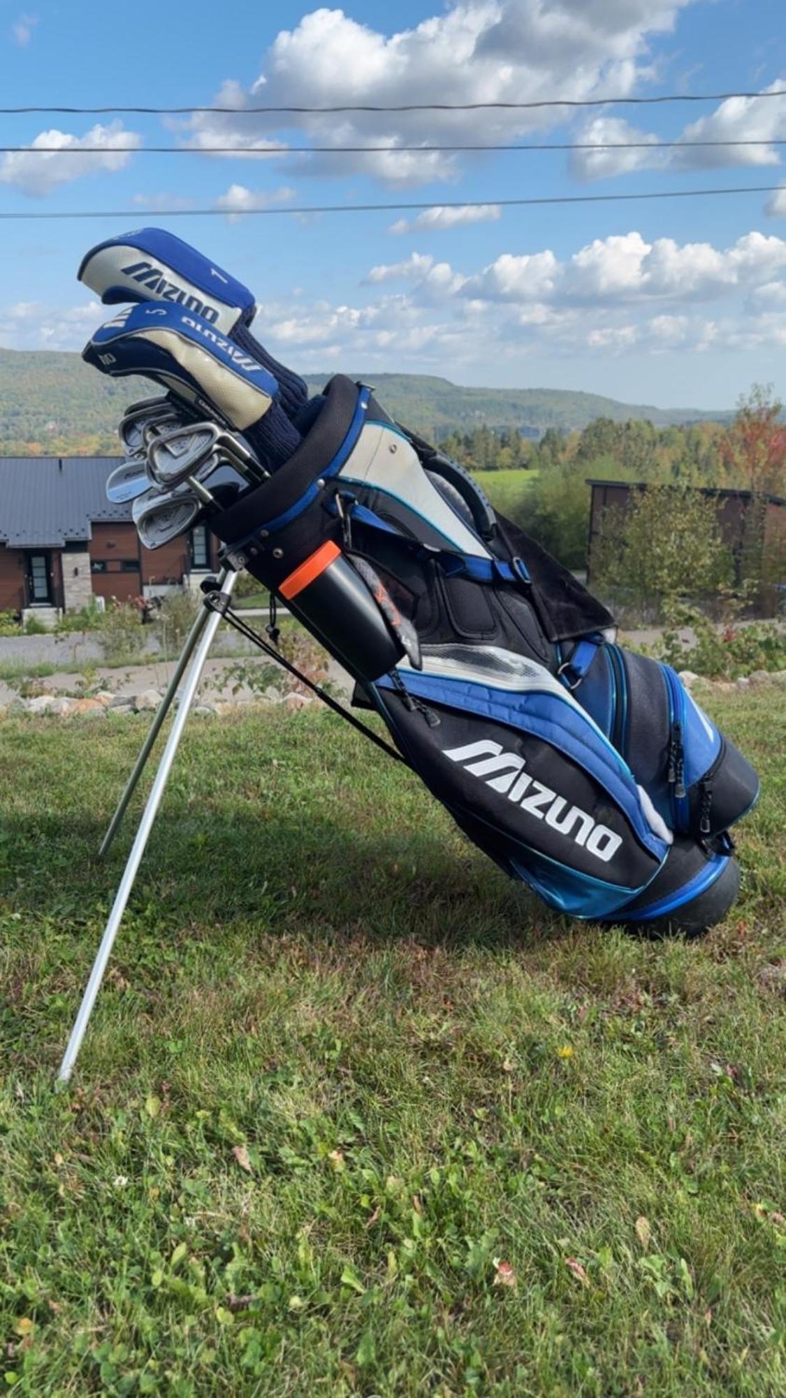 Le Sommet Du Golf Avec